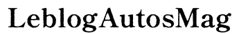 LeblogAutosMag